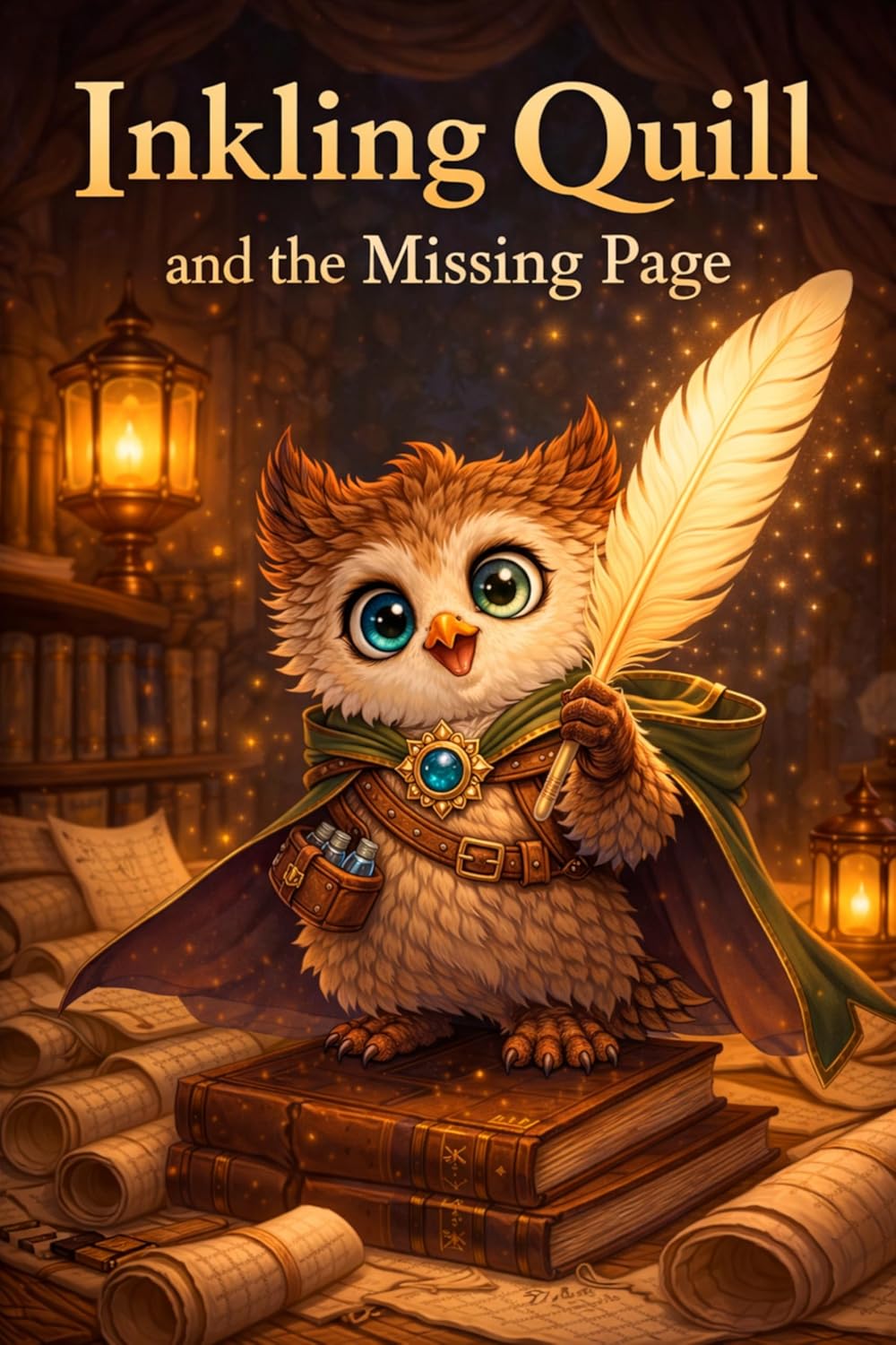 Inkling Quill and the Missing Page