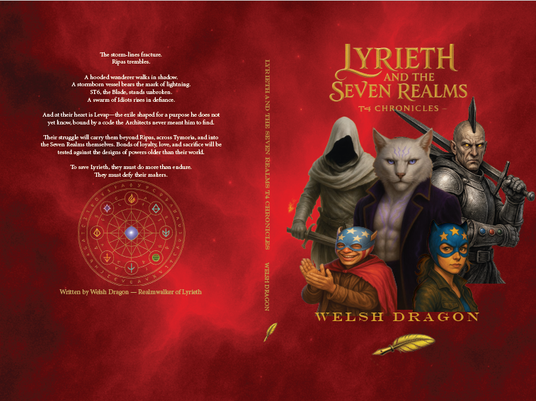 Lyrieth and the Seven Realms Book Cover