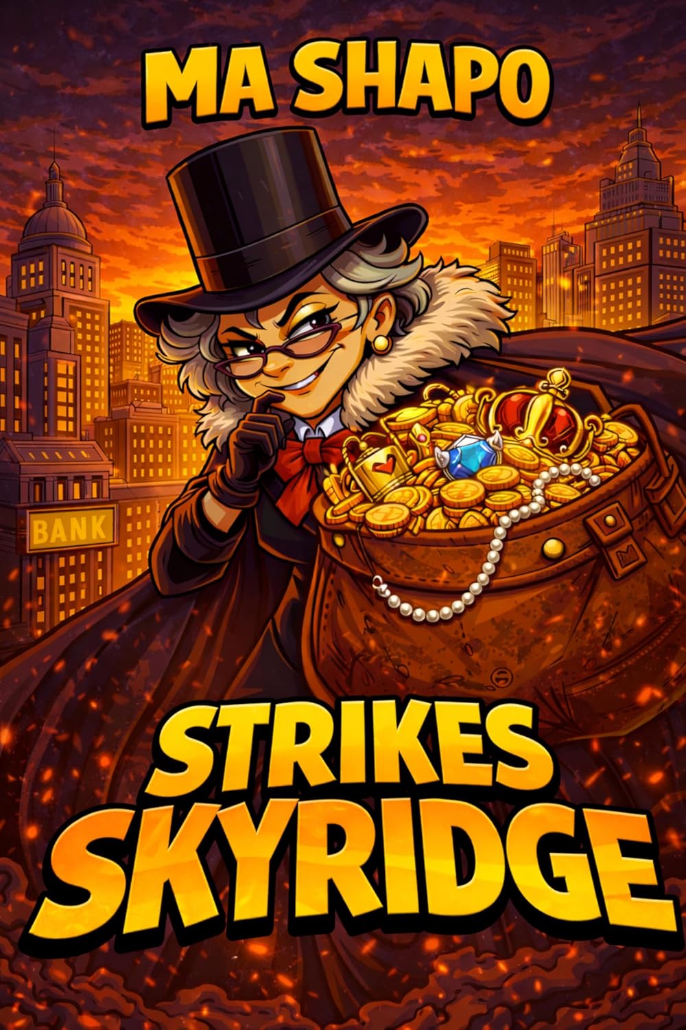 MaShapo Strikes Book Cover