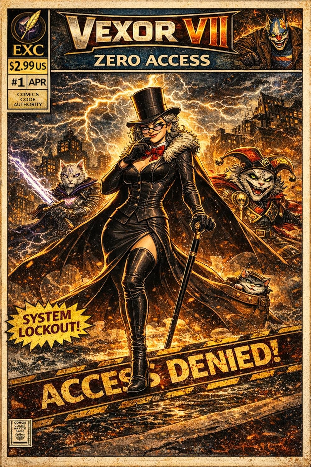 Vexor VII Zero Access Book Cover